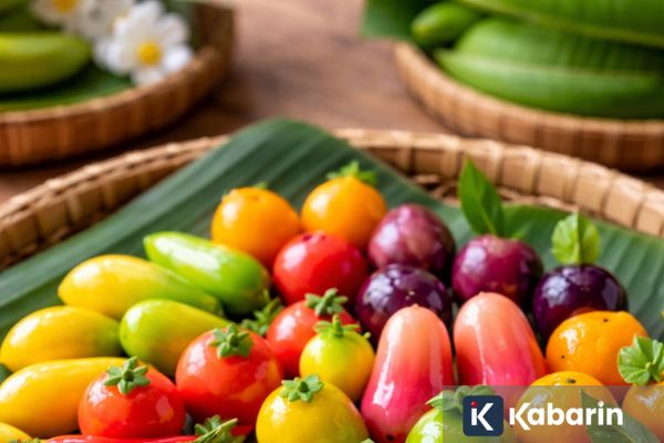 Cara Membuat Luk Chup, Dessert Mini Thailand yang Imut dan Manis