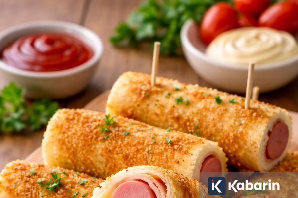 Camilan Roti Gulung Keju Sosis yang Gampang Dibuat dan Bikin Kenyang