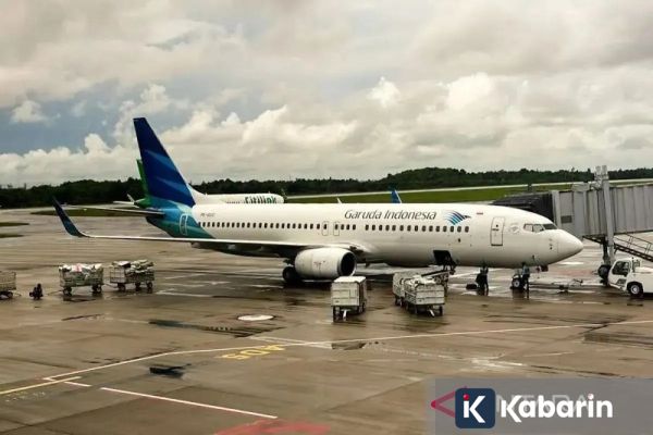 Garuda Indonesia Angkut 1,5 Juta Penumpang Selama Nataru
