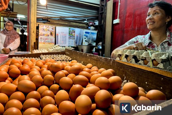 Update Harga Pangan Nasional: Cabai Rawit Merah Rp50.200/Kg, Telur Ayam Rp32.500/Kg