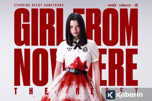Becky Armstrong Jadi Pemeran Utama dalam Serial "Girl From Nowhere: The Reset"