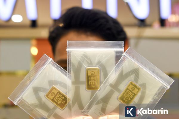 Harga Emas Antam Selasa Pagi Naik Jadi Rp2,954 Juta per Gram