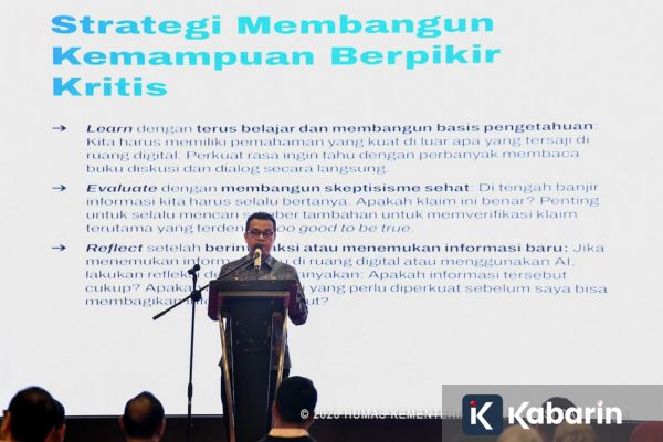 Berpikir Kritis Bisa Lindungi Anak dari Paparan Hoaks