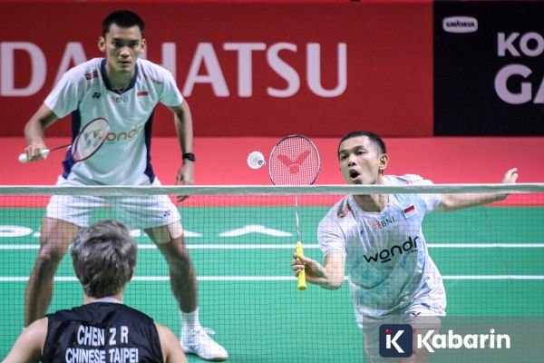 Fajar/Fikri Tersingkir di Babak Pertama Indonesia Open 2026