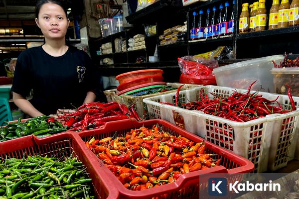 Update Harga Bahan Pangan Nasional: Cabe Rawit Rp48.600/kg, Telur Rp33.700/kg