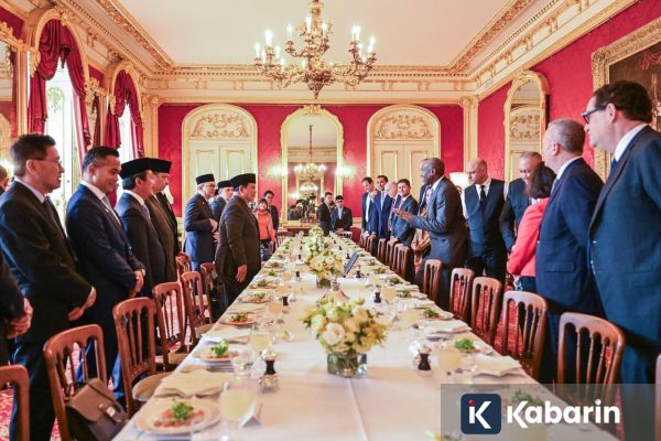 Prabowo Perkuat Kolaborasi Dagang RI–Inggris Lewat Kadin dan BritCham