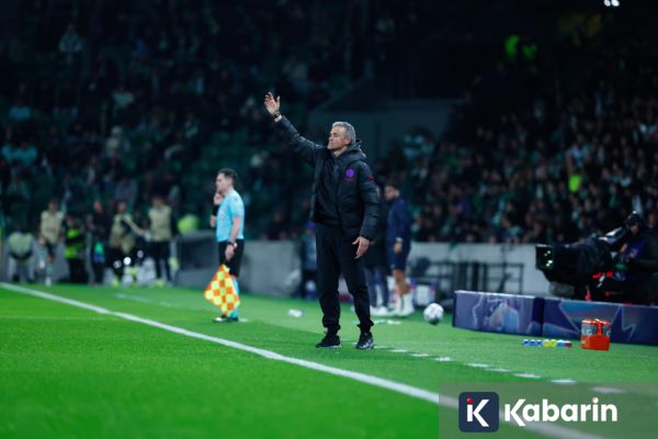 PSG Tumbang di Markas Sporting, Enrique Ungkap Kekecewaan