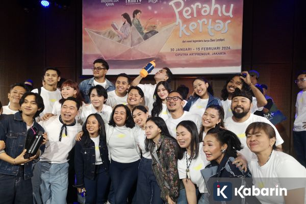 "Musikal Perahu Kertas" Rilis Dua Lagu Orisinal untuk Pementasan Mendatang