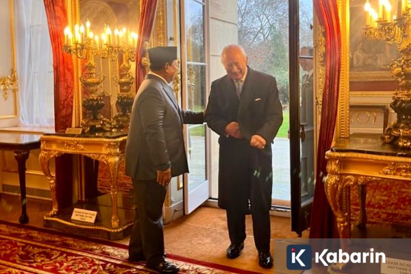 Raja Charles III dan Prabowo Temui Filantropi Lingkungan di London