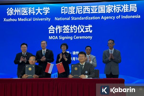 Indonesia-China Dirikan Laboratorium AI Medis untuk Tingkatkan Kesehatan