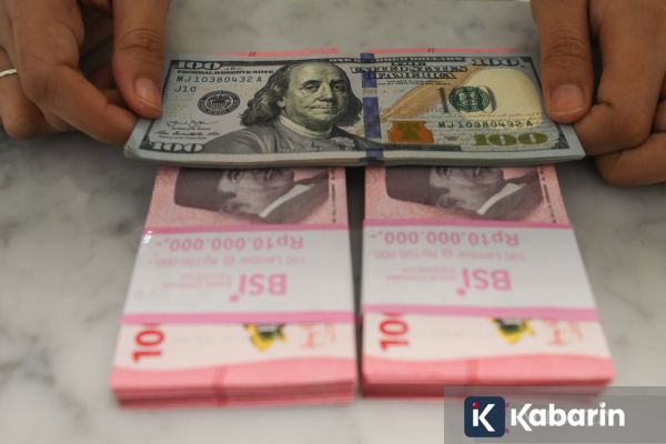 Rupiah Tertahan di Tengah Penguatan Aktivitas Manufaktur AS
