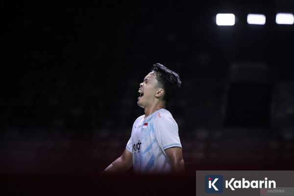 Ginting Tantang Chou Tien Chen di Babak 16 Besar Orleans Masters 2026