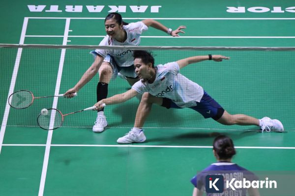 Tiwi/Fadia Berhasil Tumbangkan Ganda Nomor Tiga Dunia Lee/Baek