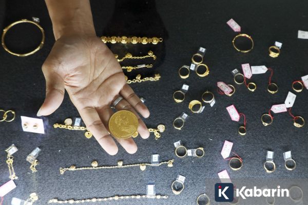 Harga Emas UBS, Antam, dan Galeri24 Kompak Turun di Pegadaian Pagi Ini