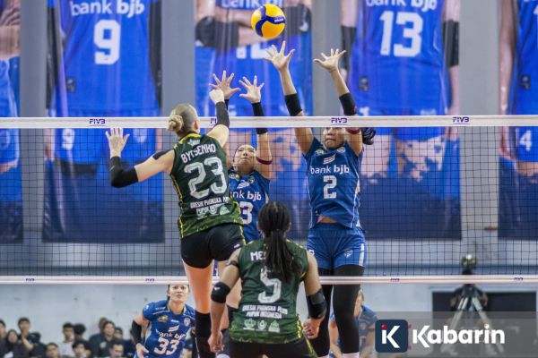 Phonska Plus Libas Bandung bjb 3-0, Amankan Tiket Final Four Proliga 2026