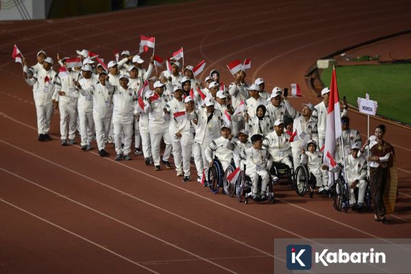 Bonus Atlet ASEAN Para Games Cair, Emas Dapat Rp1 Miliar