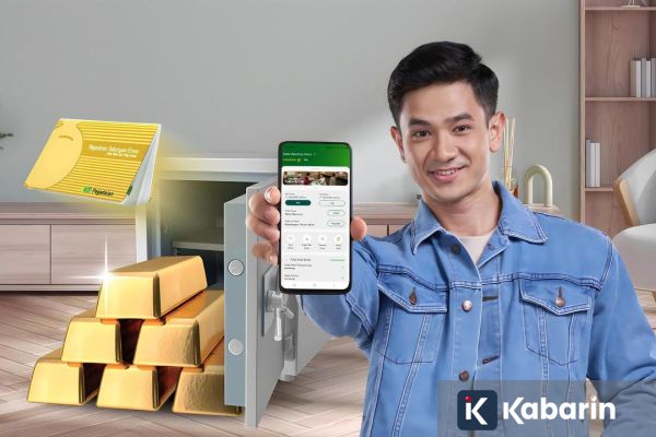 Daftar Harga Terbaru Emas Galeri24 dan UBS di Pegadaian Siang Ini