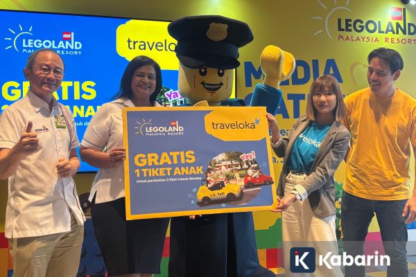 Legoland Malaysia Ajak Keluarga Belajar Melalui Wahana Interaktif