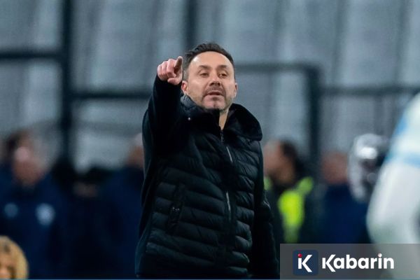 De Zerbi Akhiri Kerja Sama dengan Marseille