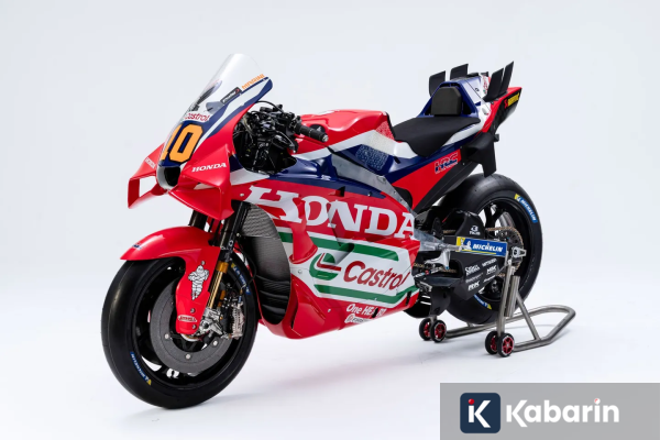 Honda HRC Tetap Pakai Livery Tiga Warna untuk MotoGP 2026