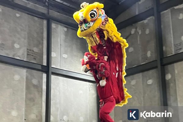 Barongsai Juara Dunia Bakal Tampil di Perayaan Imlek Nasional