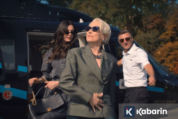 Hathaway dan Wintour Bikin Candaan "The Devil Wears Prada" di Panggung Oscar