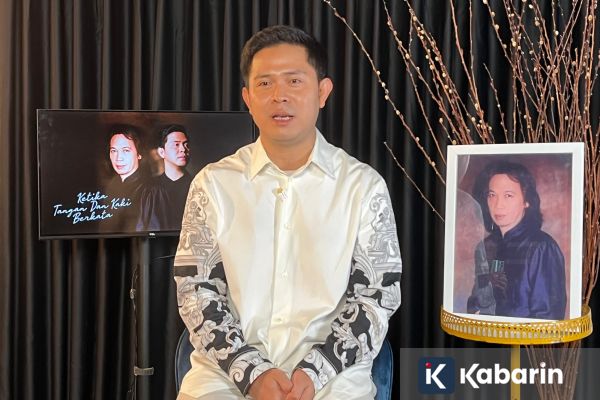 Cakra Khan Hidupkan Karya Chrisye Lewat Duet di Lagu “Ketika Tangan dan Kaki Berkata"
