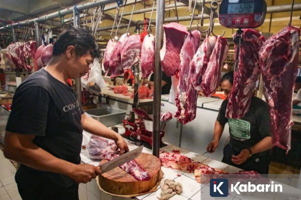 Mogoknya Pedagang Memicu Kenaikan Harga Daging Sapi di Jakarta