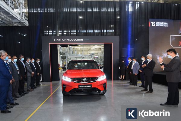 Proton Targetkan Jual 200.000 Mobil di Tahun 2026