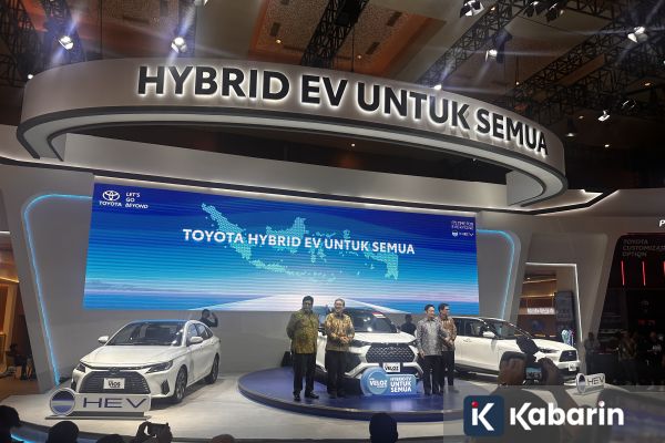 Toyota Rilis Tiga Model Hybrid Terbaru: Yaris Cross, Vios, dan Alphard