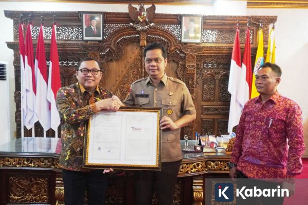 Kain Tenun Troso Jepara Kini Resmi Punya Sertifikat Indikasi Geografis