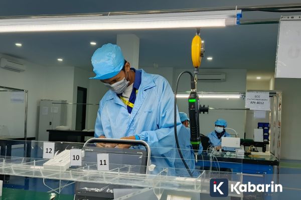 BPS: Jumlah Pekerja di RI Tembus 147,91 Juta, Pengangguran Turun