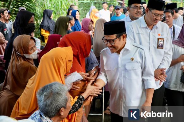 Cak Imin: Pemberdayaan Masyarakat Jadi Kunci Memutus Kemiskinan