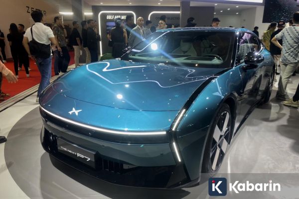 XPENG Tampilkan Teknologi AI Canggih untuk Mobil Masa Depan di IIMS 2026