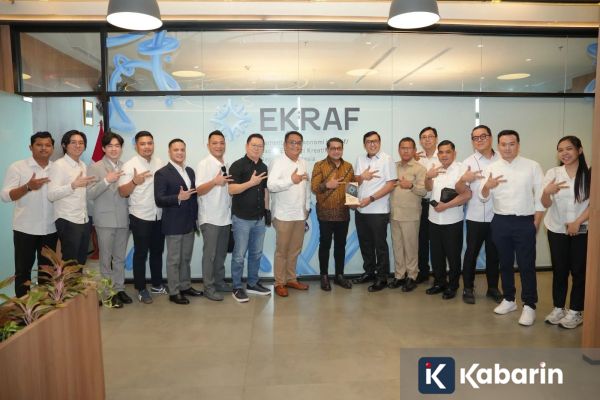 Ekonomi Kreatif Jadi Mesin Baru, Anak Muda Diajak Terlibat