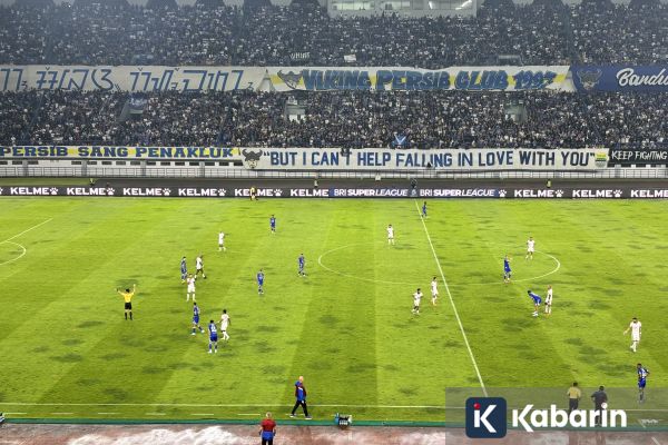 Menang 2-0 di GBLA, Persib Jaga Rekor Sempurna Kandang dan Puncaki Klasemen