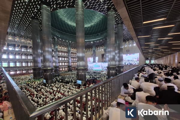 Doa untuk Negeri: 56 Ribu Jamaah Hadiri Pengukuhan Pengurus MUI 2025–2030 di Istiqlal