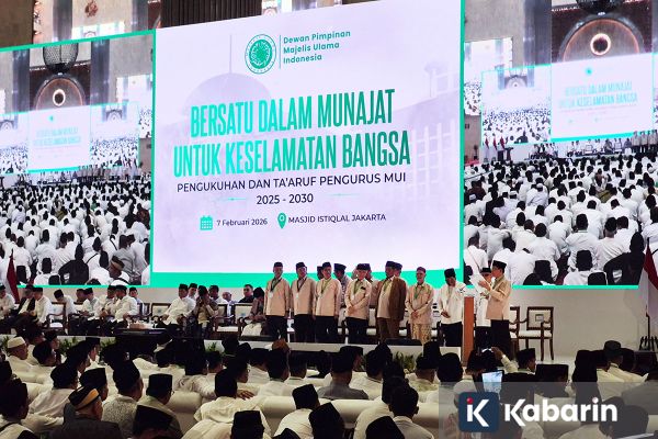 Disaksikan Presiden Prabowo, MUI Tetapkan Kepengurusan Baru 2025–2030