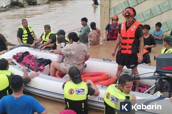 Siklon Penha Picu Banjir Parah di Filipina, Delapan Orang Tewas dan Ribuan Mengungsi
