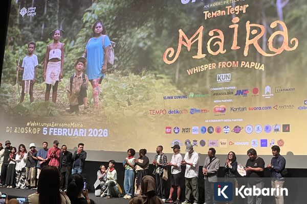Persahabatan Dua Anak dan Jeritan Hutan Papua dalam Film “Teman Tegar: Maira”
