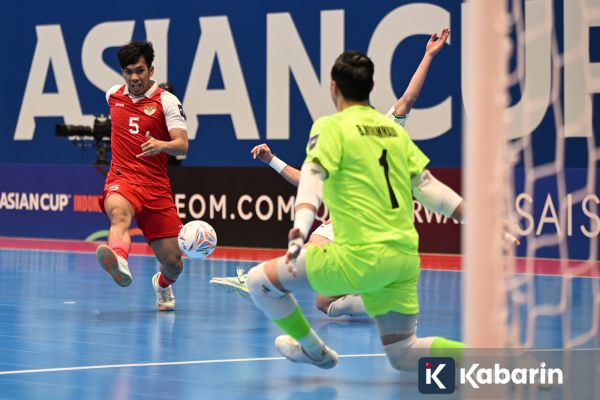 Timnas Futsal Indonesia Runner-up Piala Asia 2026 Usai Laga Epik Lawan Iran