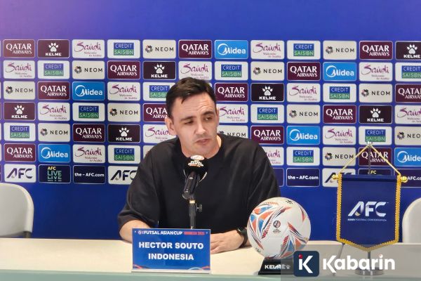FFI Pastikan Hector Souto Pegang Kursi Pelatih Timnas Futsal Hingga 2028