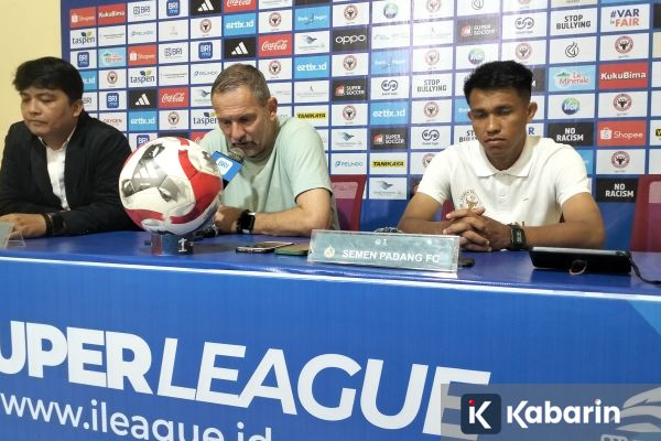 Diego Mauricio Antar Semen Padang Menang Tipis atas Persita lewat Penalti
