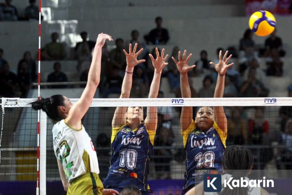 Livin' Mandiri Tundukkan Phonska di Laga Sengit Proliga Malang