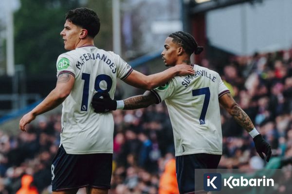 Gol Summerville Antar West Ham Jaga Asa Keluar dari Zona Degradasi