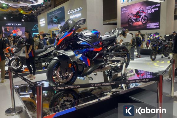 Motor Rp2,6 Miliar Mejeng di IIMS 2026, Harganya Kayak Mobil Mewah