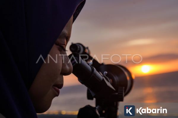 Kemenag Gandeng Konten Kreator untuk Belajar Soal Pengamatan Hilal