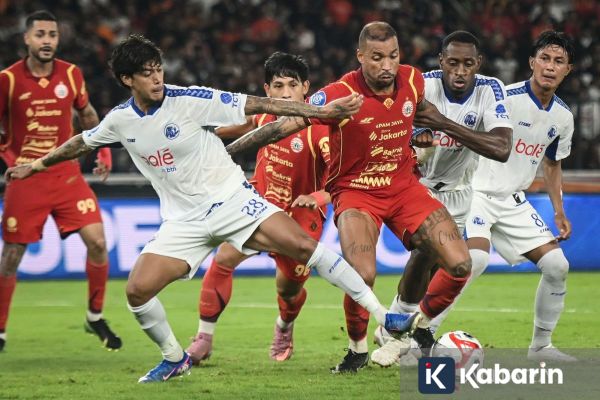 Update Terbaru Jadwal Super League: Persija Jumpa Bali, Persib vs Borneo Ditunda