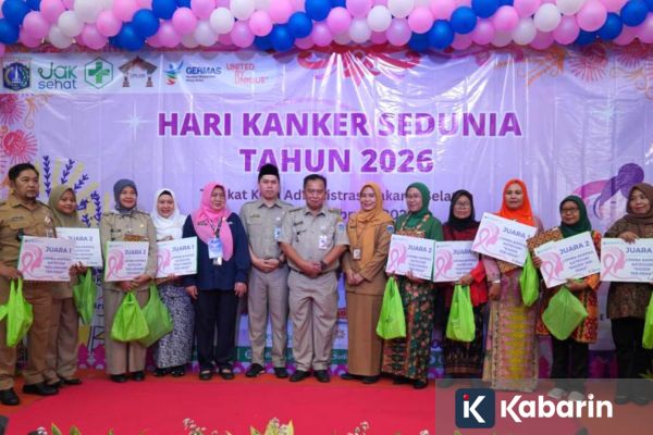 Hari Kanker Sedunia Jadi Momentum Kesadaran Pencegahan Penyakit