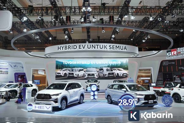 Toyota Andalkan Deretan Mobil Hybrid Selama IIMS 2026